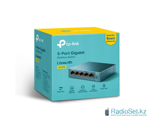 Коммутатор TP-Link LS105G
